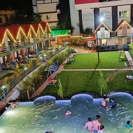 Divine Ganga Resort Rishīkesh Esterno foto