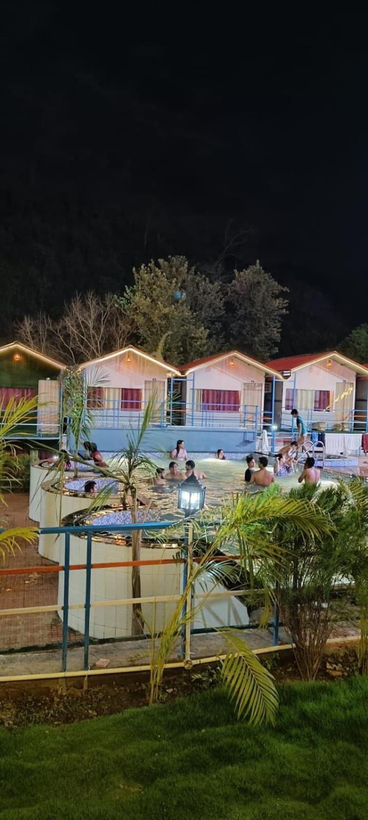 Divine Ganga Resort Rishīkesh Esterno foto