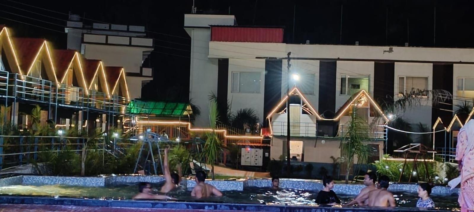 Divine Ganga Resort Rishīkesh Esterno foto